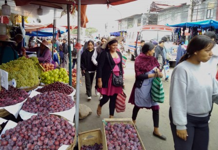 La Cancha, grand marché de Cochabamba. La Cancha, grand marché de Cochabamba.
