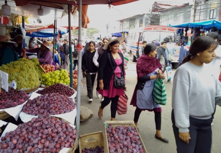 La Cancha, grand marché de Cochabamba.