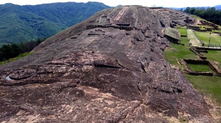 Samaipata : le Cerro esculpido Samaipata : le Cerro esculpido