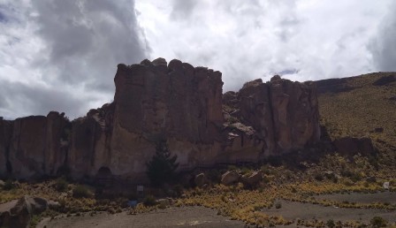 La roche de Cala Cala La roche de Cala Cala