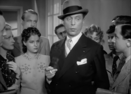 Louis Jouvet donne un cours de théâtre dans « Entrée des artistes » (Marc Allégret — 1938)