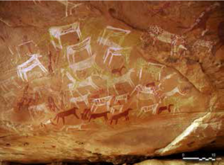 La grotte de Gift Kebir (Photo Jean-Loïc Le Quellec, ib. p. 68).