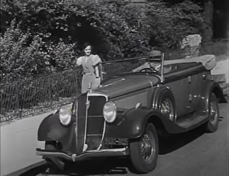 Danielle Darrieux a 17 ans et c’est son 8e film (Mauvaise graine, de Billy Wilder et Alexander Esway — 1934)