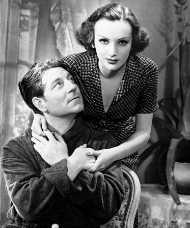Avec Jean Gabin dans Gueule d'amour (1936)