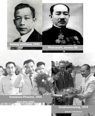 Quatre princes... Quatre princes...