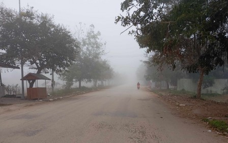 Xayabury, capitale provinciale construite à la campagne.