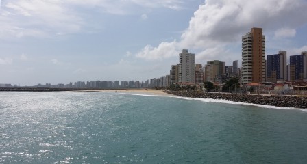 Fortaleza, Beira Mar, 09/03/16