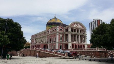 L’Opéra de Manaus, folie en sucre d’orge des barons du caoutchouc, mars 2016