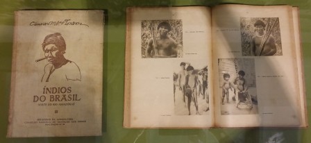 Índios do Brasil, Tome III (1953), Maréchal Rondon, Musée Rondon, Porto Velho, avril 2016