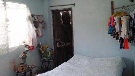 Une chambre, Arroyo Naranjo, juin 2016