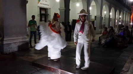 Le "jarocho", nom péjoratif des habitants de Veracruz, n’est plus qu’une danse, Veracruz août 2016