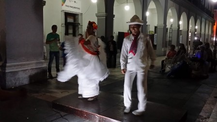 Le "jarocho", nom péjoratif des habitants de Veracruz, n’est plus qu’une danse, Veracruz août 2016
