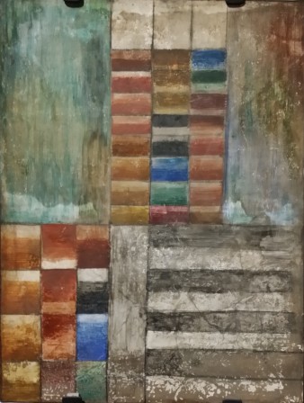 "Palette de couleurs", Frida Kahlo (~1928), Musée Frida Kahlo, Coyoacán, Ciudad de México, août 2016
