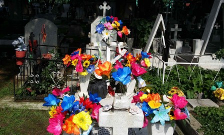 Cimetière de Coyoacán, Ciudad de México, août 2016