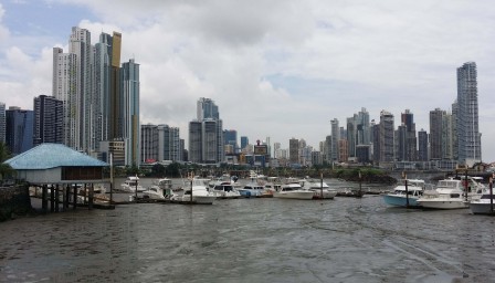 Bateaux échoués et Babels insolentes, Ciudad de Panamá, septembre 2016