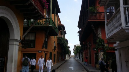 Cartagena est déserte, livrée aux hommes en blanc, 26 septembre 2016