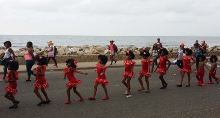 Pas d’âge pour défiler… Cartagena de Indias, novembre 2016