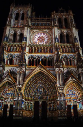 Cathédrale d’Amiens, août 2014