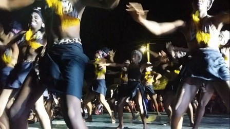 La furie de la « Force noire » de Barranquilla, Festival des tambours de Palenque, octobre 2016