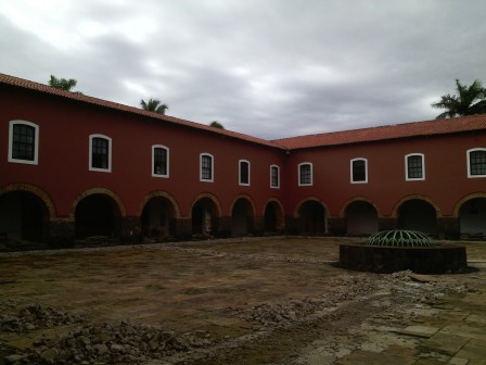 Convento de las Mercês, en restauration, mars 2016