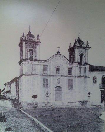 Igreja de las Mercês : détruite au XIXe siècle