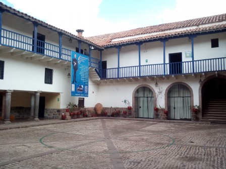 La maison d’Inca Garcilaso de la Vega commémore le 400e anniversaire de sa mort, El Cusco, décembre 2016
