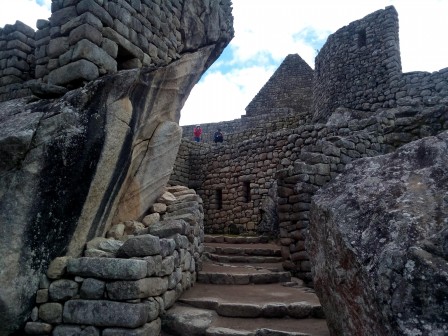 Le temple du Condor, Machu Picchu, février 2017