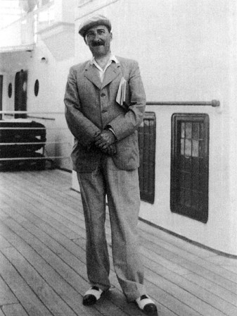 Stefan Zweig, premier passage à Rio (1936)