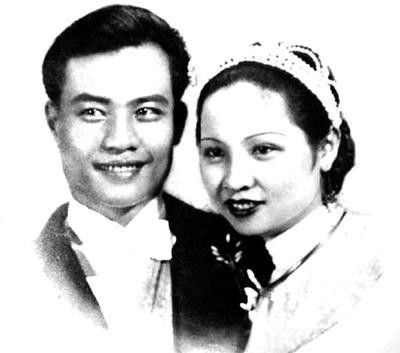 Souphanouvong et Nguyen Thi Ky Nam (non, vous n´êtes pas dans Gala)... Souphanouvong et Nguyen Thi Ky Nam (non, vous n´êtes pas dans Gala...)